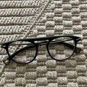 Blake Huwakara Black/Green Frame Glasses Leaf Style